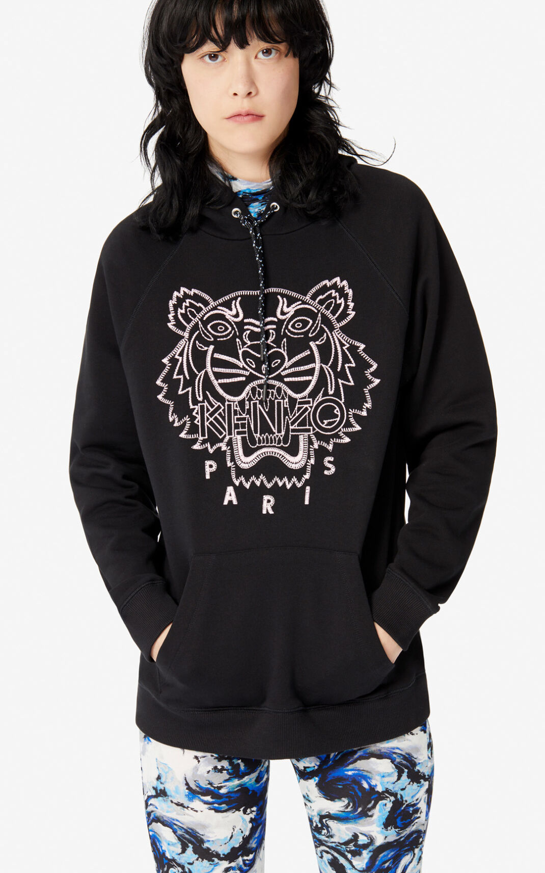 Sudaderas Con Capucha Kenzo Capsule Expedition Mujer Negras - SKU.3988982